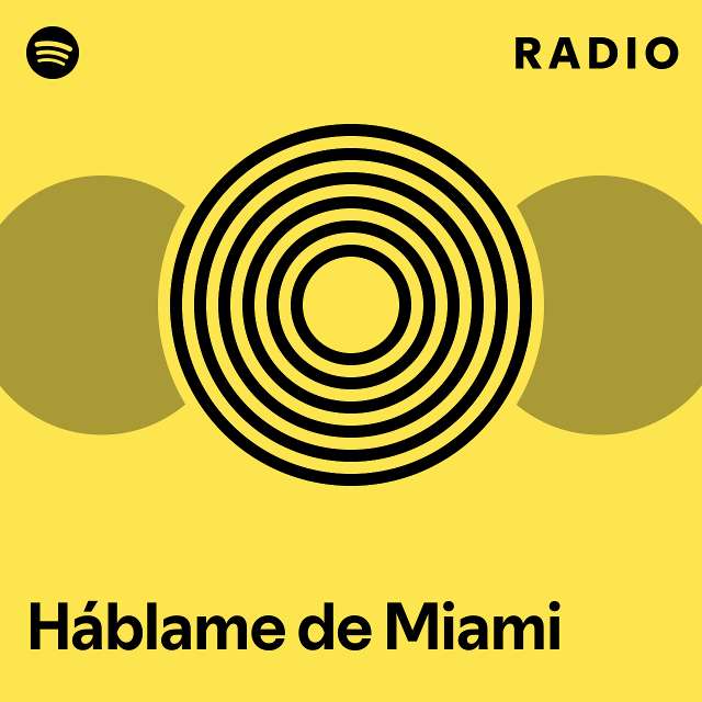 H blame de miami radio playlist by spotify spotify