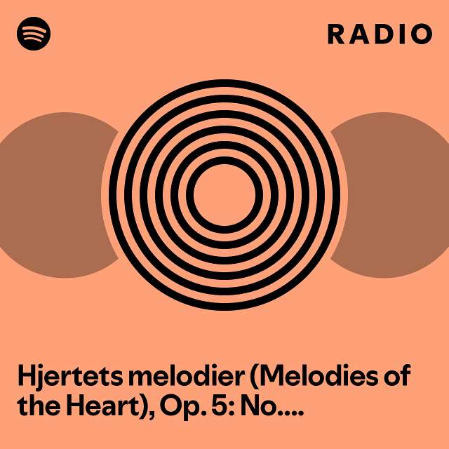 Hjertets melodier melodies of the heart op 5 no 3 jeg elsker dig