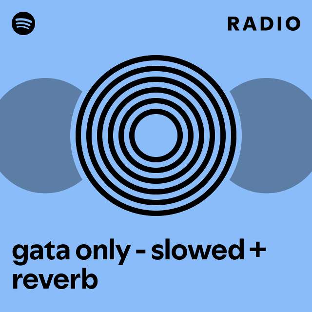 gata only slowed + reverb Radio playlist by Spotify Spotify