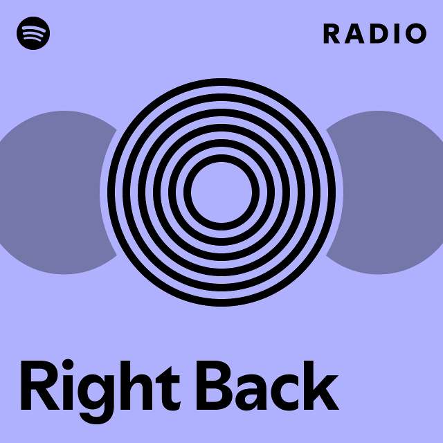 Right Back Radio - playlist by Spotify | Spotify