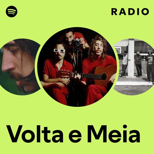 Volta e Meia Radio Playlist Cover
