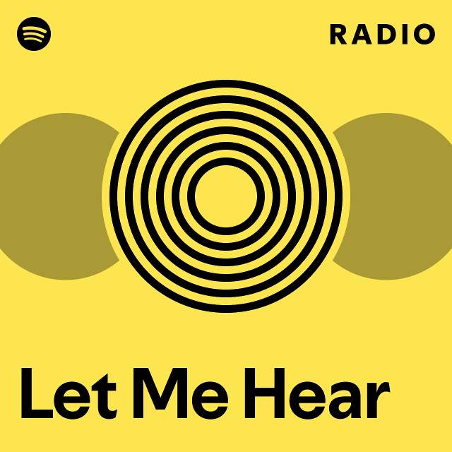 Let Me Hear Radio - playlist by Spotify | Spotify