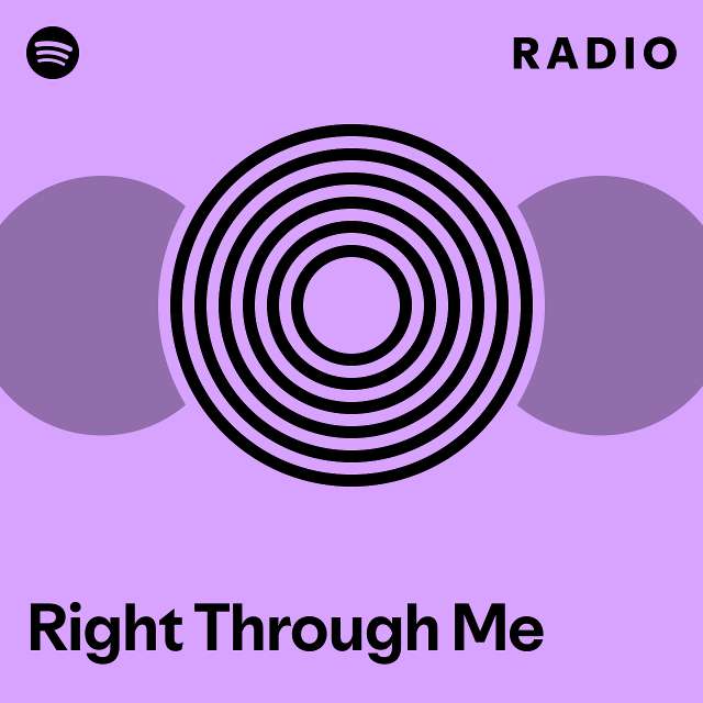 Right Through Me Radio - playlist by Spotify | Spotify