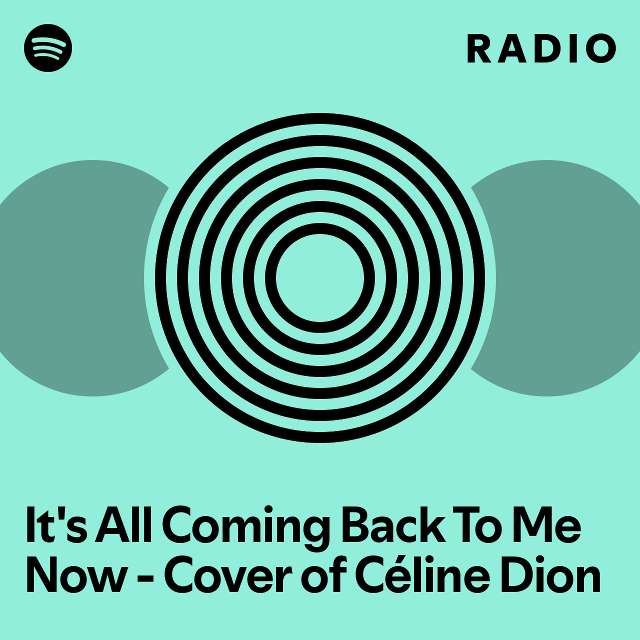 It s all coming back to me now glee cast version radio playlist by